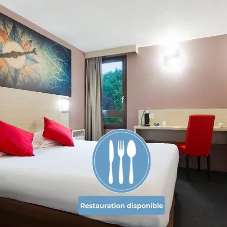 éden - Metz Nord - - Porte Du Luxembourg - A31 Hotel 3*