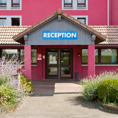 Hotel Eden- Le Berlange Woippy