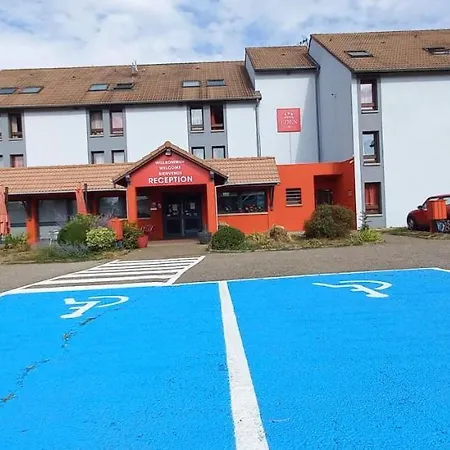 éden - Metz Nord - - Porte Du Luxembourg - A31 3* Woippy