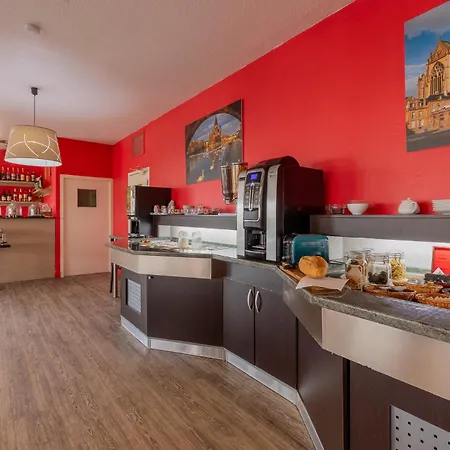 Hotel Eden - Metz Nord - - Porte Du Luxembourg - A31 3*