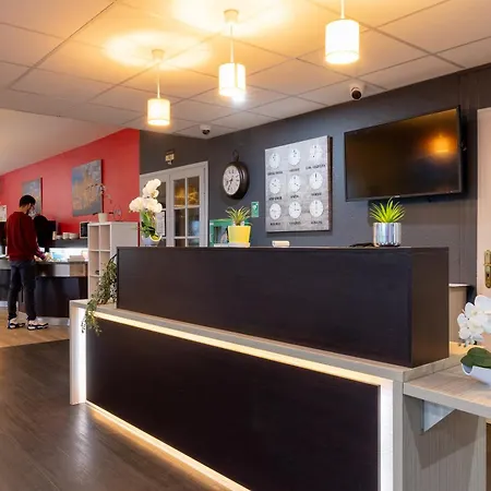 Hotel Eden - Metz Nord - - Porte Du Luxembourg - A31 Woippy