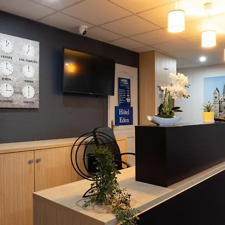 Eden - Metz Nord - - Porte Du Luxembourg - A31 Hotel