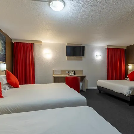 Hotel Eden - Metz Nord - - Porte Du Luxembourg - A31