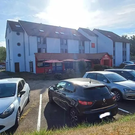 Hotel éden - Metz Nord - - Porte Du Luxembourg - A31 3*