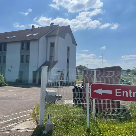 Hotel Eden - Metz Nord - - Porte Du Luxembourg - A31 3*