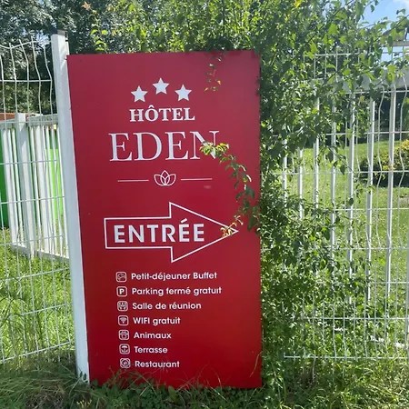 Hotel Eden - Metz Nord - - Porte Du Luxembourg - A31 Woippy