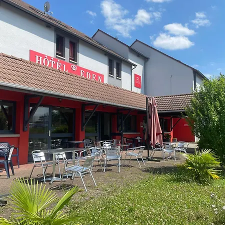 Hotel Eden - Metz Nord - - Porte Du Luxembourg - A31