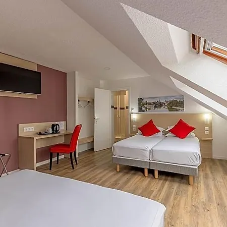 Hotel éden - Metz Nord - - Porte Du Luxembourg - A31