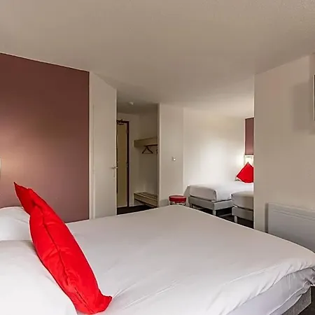 éden - Metz Nord - - Porte Du Luxembourg - A31 Hotel
