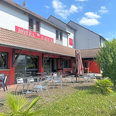 éden - Metz Nord - - Porte Du Luxembourg - A31 Hotel Woippy