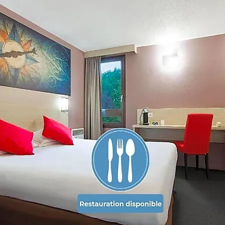 Hotel éden - Metz Nord - - Porte Du Luxembourg - A31 3*