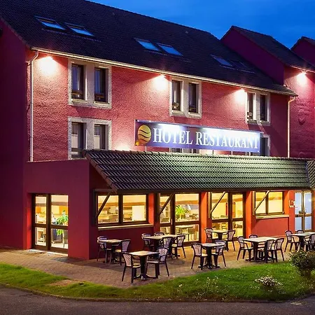 Eden - Metz Nord - - Porte Du Luxembourg - A31 호텔 브아삐