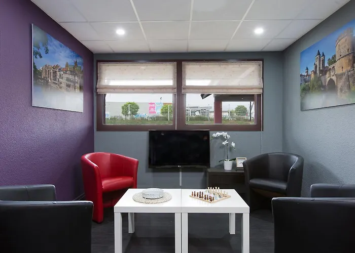 Eden - Metz Nord - - Porte Du Luxembourg - A31 3* Woippy