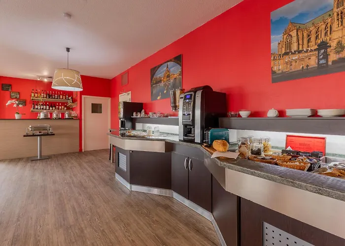 Hotel Eden - Metz Nord - - Porte Du Luxembourg - A31 3*