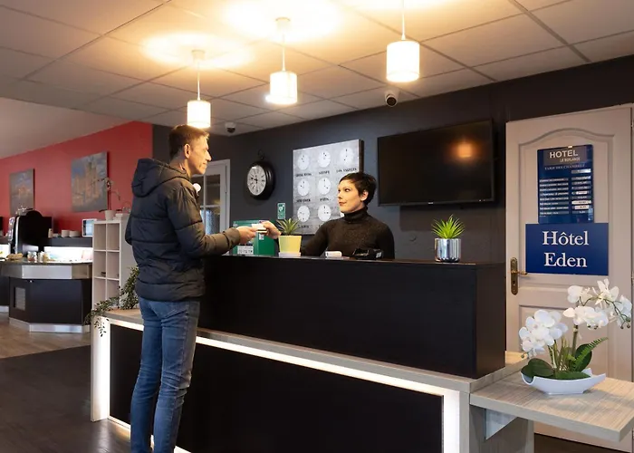 Eden - Metz Nord - - Porte Du Luxembourg - A31 3* Woippy