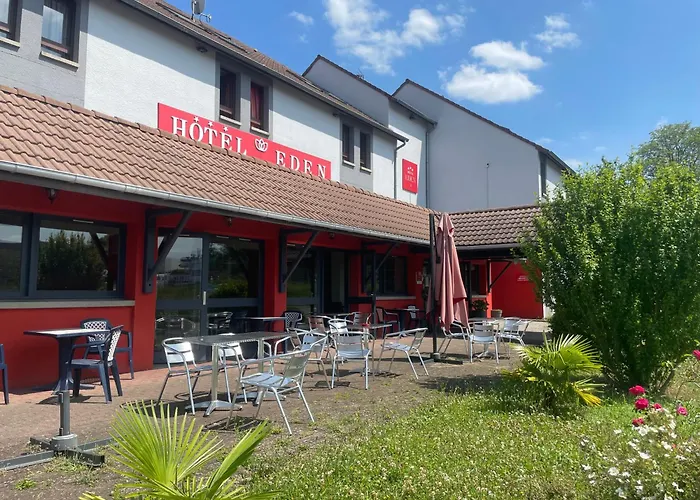 Hotel Eden - Metz Nord - - Porte Du Luxembourg - A31